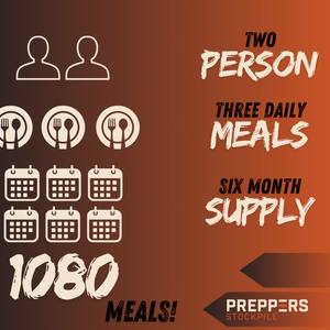 2 People - 6 Month Supply - Delivered Over 45 Months
